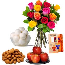 Send Diwali Gift Healthy Diwali Gift Combo To Eluru