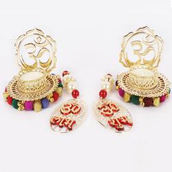 Home Decor Gifts for Her - Gudi Padwa Om Gift Set