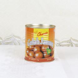 Send Sweets Gift Gulab Jamun Tin Sweets Online To Rajsamand