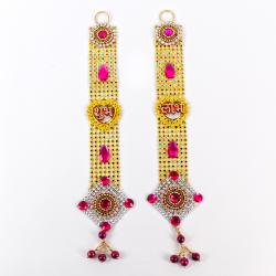 Handmade Diwali Gifts - Shubh Labh Long Hanging Set