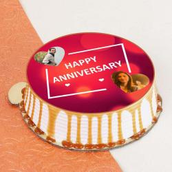 Send Anniversary Photo Cake To Jaipur
