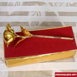 Send Gold Plated Rose Online To Sangli