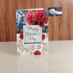 Mothers Day Gifts to Noida - Memorable Mothers Day Greeting Card
