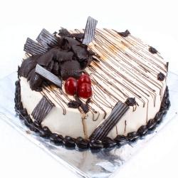 Birthday Gifts for Elderly Men - Cappuccino Cake