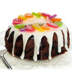 Cakes For Kids - Brown Jelly Cake