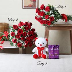 Send Anniversary Gift Perfect Combination For Everyone To Trivandrum