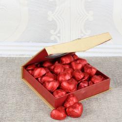 Heart Shaped Chocolates - Home made Chocolates Treat