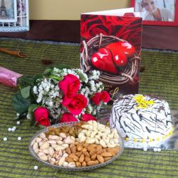 Valentine Gifts for Boyfriend - Valentine Special GIft Hamper