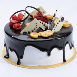 Send Fruit Forest Cake To Lucknow