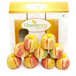 Send Ghasitaram Sweet Melons 400 gms To Visakhapatnam