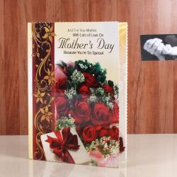 Mothers Day Gifts to Gurgaon - Lovely Mothers Day Greeting Card