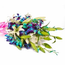 Exotic Flowers Arrangement - Exotica Exclusive Bouquet