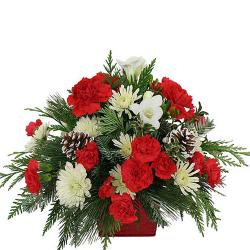 Gudi Padwa Ugadi - Daises and Carnation Bouquet