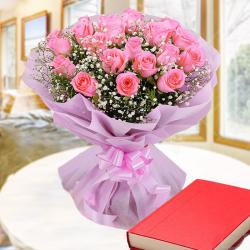 Valentine Flowers - Pink Rosy Blush