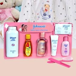 Baby Shower Gifts - Johnsons Baby Care Collection Kit