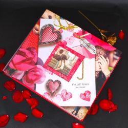 Anniversary Exclusive Gift Hampers - Love Momemts Recollection Photo Album