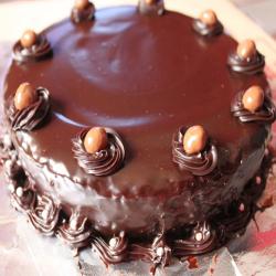 Gifts for Clients - Chocolate Cream Cake