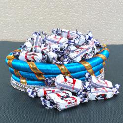 Send White Hare Toffee Basket To Kolhapur