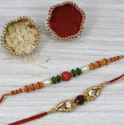 Rakhi to Canada - Two Magical Rakhis - Canada