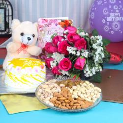 Mothers Day Gifts to Jalandhar - Healthy Gifts For Mothers Day