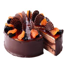 Gifts for Mother - Chocolate Orange Cake