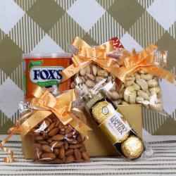 Send Chocolates Gift Assorted Dryfruit Best Gift hamper To Pune