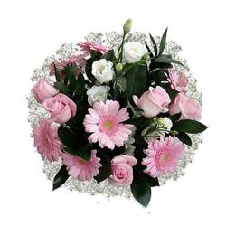 Get Well Soon Gifts for Friends - Delicate Pink Flowers Bouquet