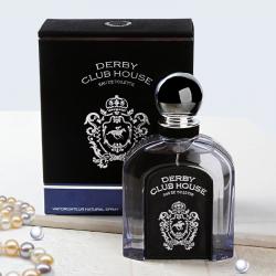 Retirement Gifts for Father in Law - Derby Club House perfume