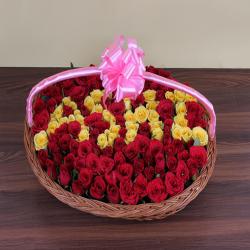 Make Up Sets - Personalized Four Letter Name Roses Arrangement