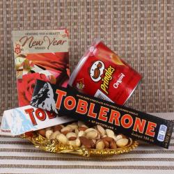 New Year Chocolates - Toblerone Chocolate Combo for New Year