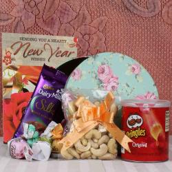 New Year Chocolates - New Year Surprise of Dryfruit and Chocolate