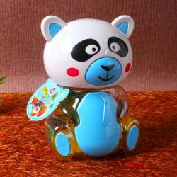 Send Panda Piggy Bank Mini Fruit Jelly To Nilgiris