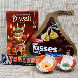 Diwali Chocolates - Hershey’s and Toblerone Diwali Hamper