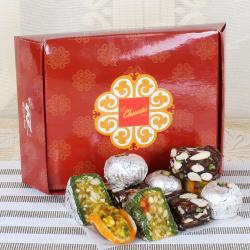Kaju Sweets - Assorted Sweets Box Online