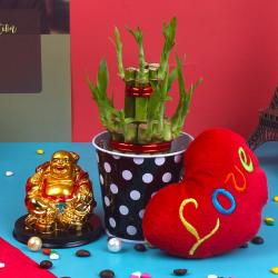 Valentine Romantic Hampers For Her - Fengshui Blessing Love Combo