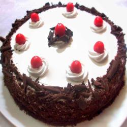 Birthday Gifts for Men - Fresh and Tasty Black Forest Cake