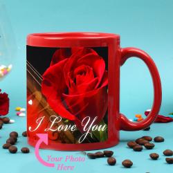 Send Personalized Gift Love Quato with Personalized Photo Mug To Palakkad