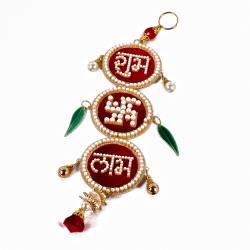 Home Decor Gifts Online - Acrylic Shubh Labh Sathiya Hanging