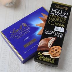 Premium Chocolate Gift Packs - Lindt Hello with Lindt Thin Chocolate