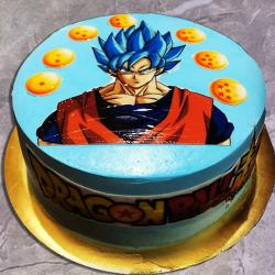 Cartoon Cakes - 1 Kg DBZ Cartoon Cake