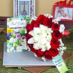Best Wishes Gifts - Fresh Flowers for Mom on Mothers Day
