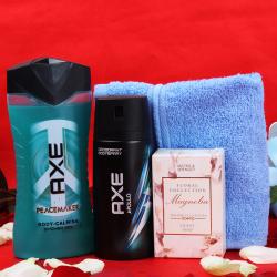 Good Luck Gifts for New Job - Axe Grooming Gift Combo