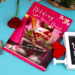 Valentine Greeting Cards - Holding Your Hand Love Card