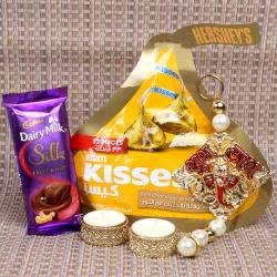 Diwali Gift Ideas - Kisses Choco Diwali Combo