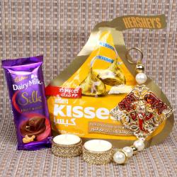 Diwali Gift Hampers - Kisses Choco Diwali Combo