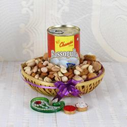 Bhai Dooj - Bhai Dooj Exclusive Hamper