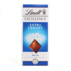 Chocolates for Him - Lindt Excellence Extra Creamy Milk Chocolate