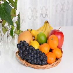Retirement Gifts for Her - Exclusive Fruits Basket