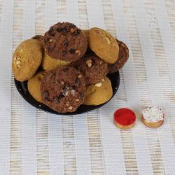 Bhai Dooj Express Delivery of Crunchy Cookies