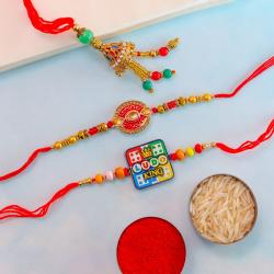 Rakhi to UAE - Family Rakhi Set - For UAE